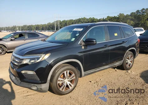 2016 Honda Pilot Exl из США, поврежденный, VIN 5FNYF5H52GB009471
